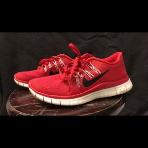 Pink Nike free 5.0 barely worn